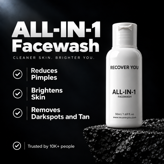 All-In-One Facewash.