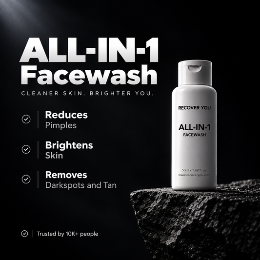 All-In-One Facewash.