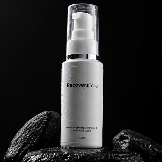 Instant Brightening and Detan Facewash.