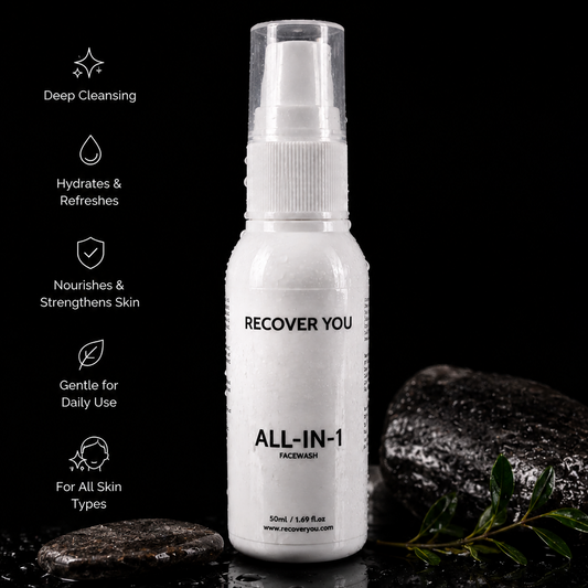 Instant Brightening and Detan Facewash.